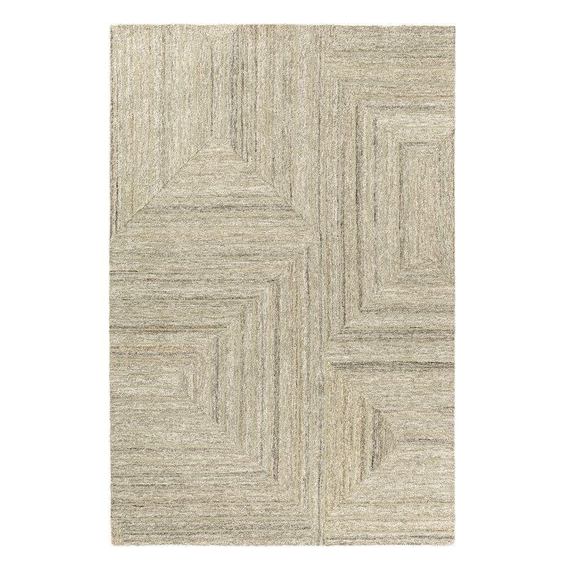 Tapis d'intérieur en laine Bove, 9 pi x 12 pi