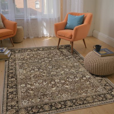 Tapis oriental rétro Verida