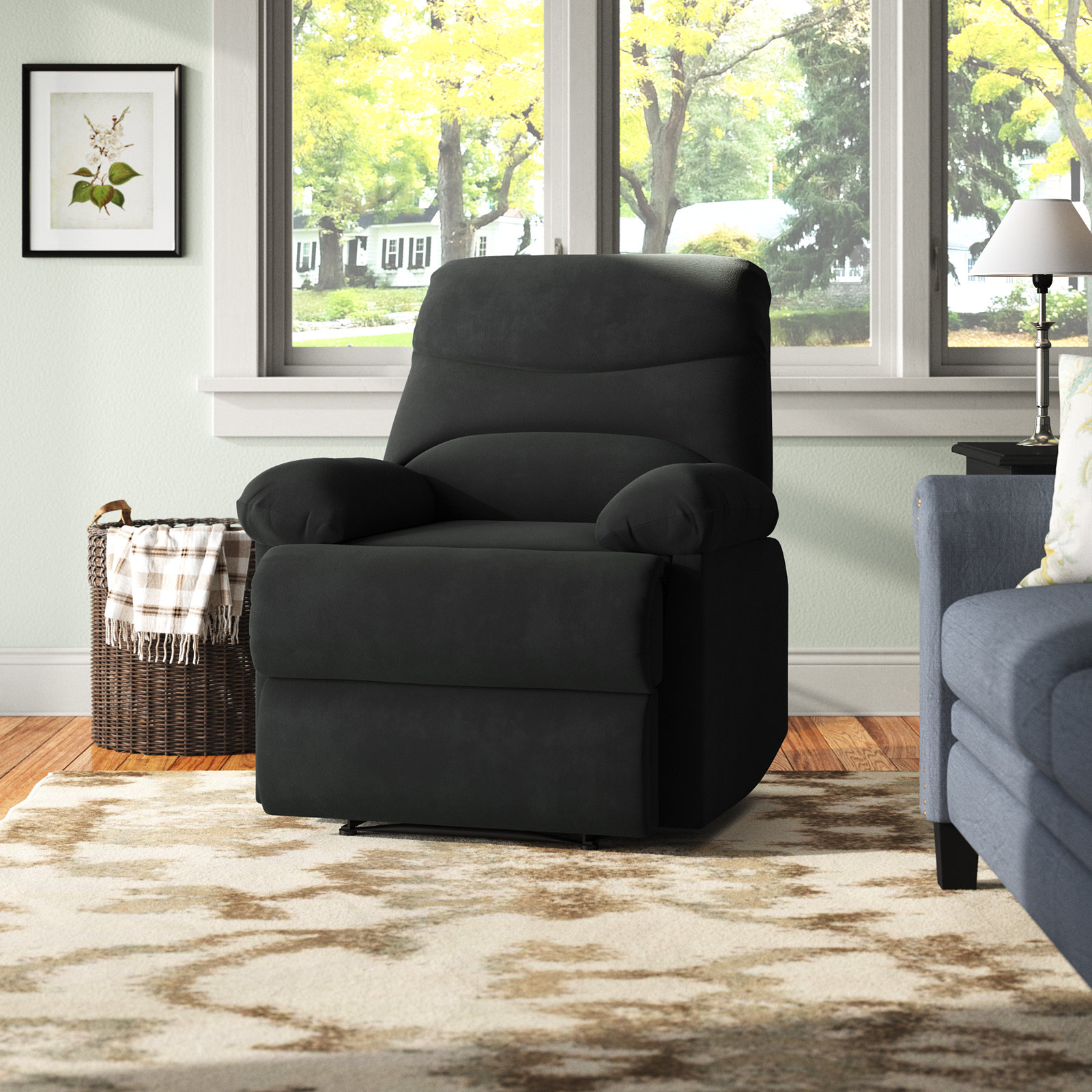 Big man wall on sale hugger recliners