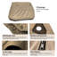 Housse de rangement pour voiturette de golf 4 places pour toit 80 po Taupe-63510408