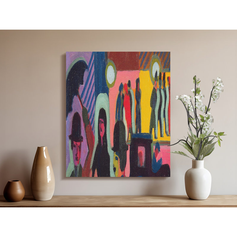 Fregoso Wrapped Canvas Print Set, 18x24