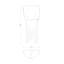 Leather Fringe Wall Sconce-96123506
