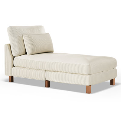 Upholstered Chaise Lounge