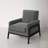 Chuck Upholstered Armchair-199062439