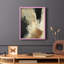 «Baked Paintstrokes V», reproduction encadrée en bois massif-2107057366-2107057361