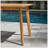 Chesapeake Wood Dining Table
