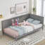Lit plateforme Classic Mid-Century-376225529-376225528