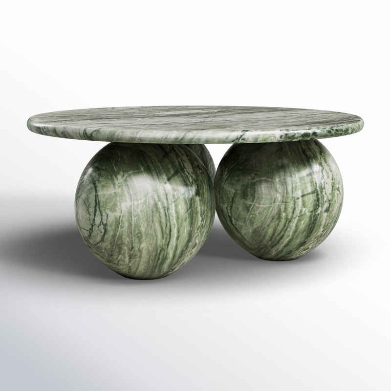 Eisele Seaweed Green Coffee Table | Stylish & Modern