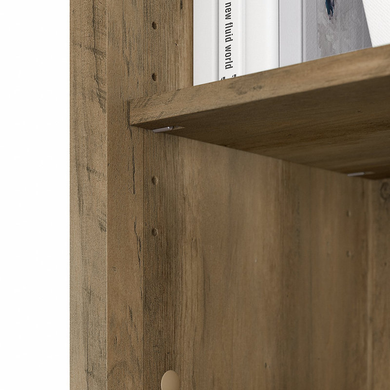 Pernell Hall Tree 32'' Wide with Bench and Shoe Storage, Reclaimed Pine