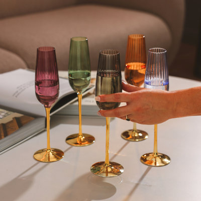 Posh Flute Set Of 2