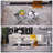 50" Glass And Stainless Steel Coffee Table-111565851