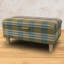69.85cm Wide Rectangle Plaid Footstool Ottoman with Storage