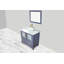 Ensemble de meuble-lavabo simple avec miroir -116868047-62326234