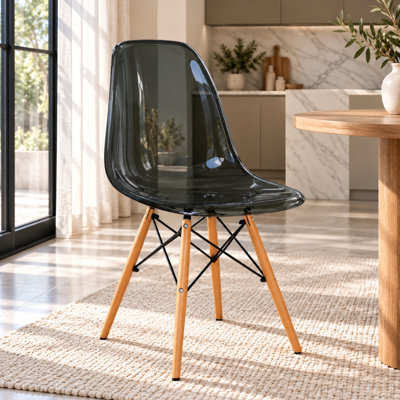Chaise d'appoint de salle à manger Dubuque