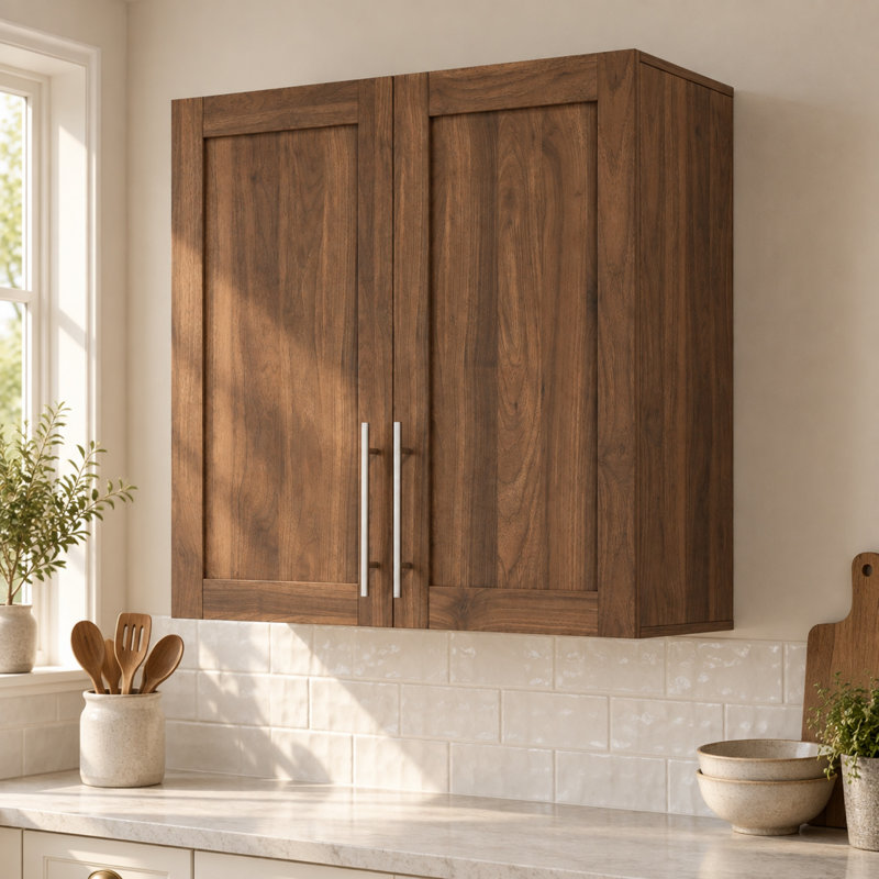 Armoire de rangement murale