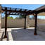 Pergola de couleur unie Mission-709337885