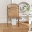 Chaise en bois massif Jeses