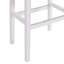 Tabouret de bar et de comptoir en bois d'hévéa Williston-72727889-72727891-72727887