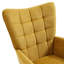 Bridgman Upholstered Linen With Footstool Armchair-1868744974
