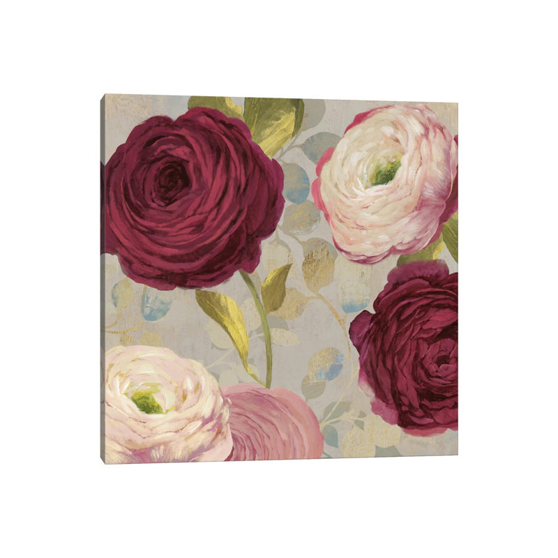 Amorous II by Asia Jensen - Wrapped Canvas Print, 45.72 cm H x 45.72 cm W