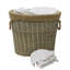 JVL Wicker Decorative Basket