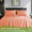 6 Pieces Bamboo Cooling Bed Sheets Set - 16" Deep Pockets-99332302-99332298