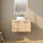 24'' Single Bathroom Vanity with Ceramic Top