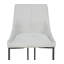 Chaise d'appoint rembourrée (ensemble de 2)