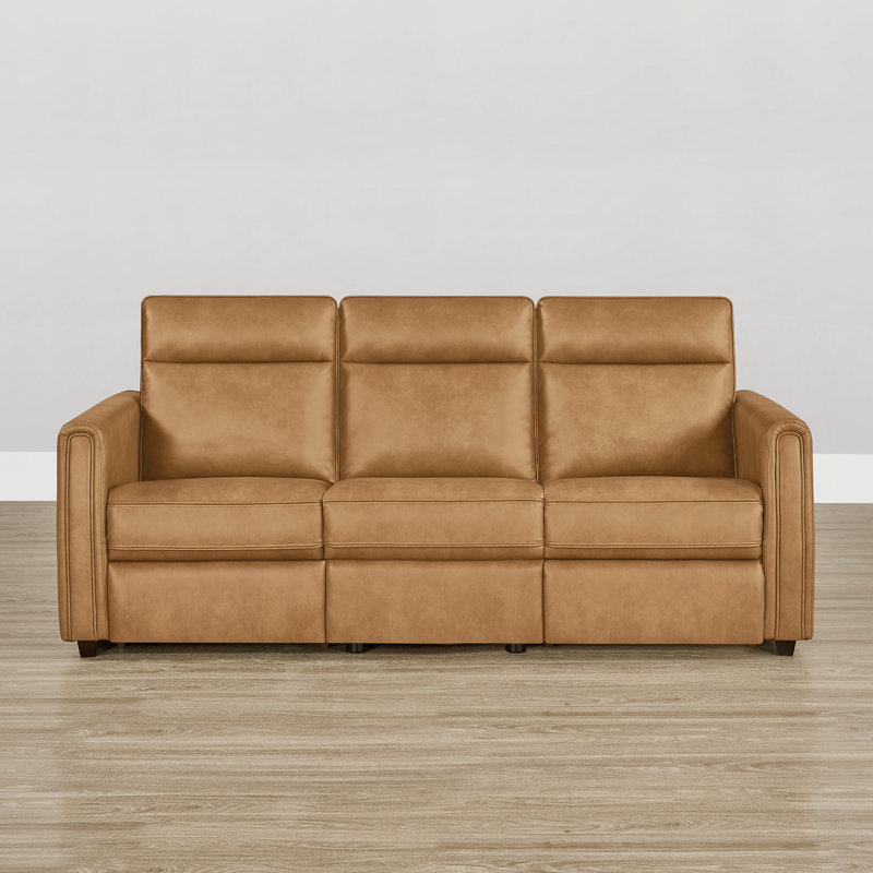 Zero Wall 2-PC Power Living Room Set With USB & Type C