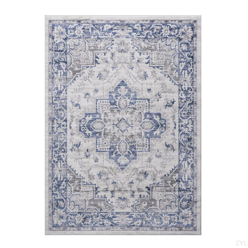 LOOM & LUXE Collection 8X10 Non-Shedding Living Room Bedroom Dining Home Office Stylish And Stain Resistant Area Rug