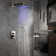 Monro LED Shower Set Multilevel Mixer with Adjustable LED Lighting