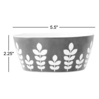 Bluefjord Porcelain Dessert Bowl