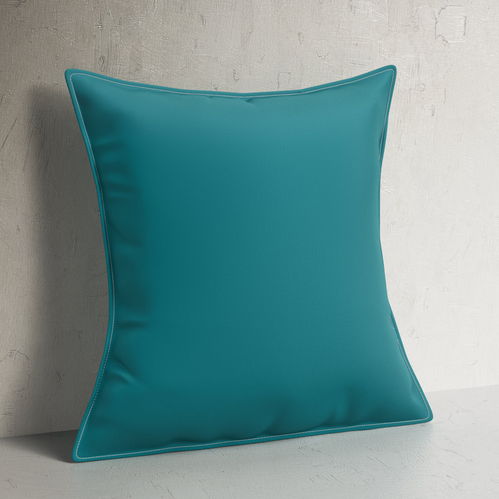 Everley 20" x 6" Sunbrella® Pillow Cover and Insert, Teal