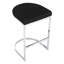 Adelaid Upholstered Counter Stool with Metal Frame-1466704994