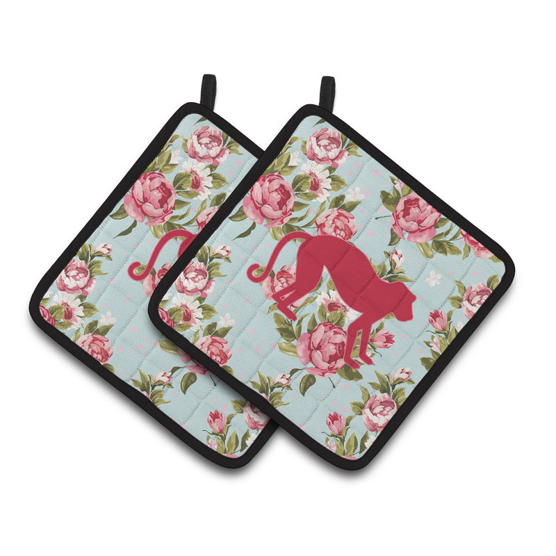 Zoomie Kids Kalel Polyester Potholder