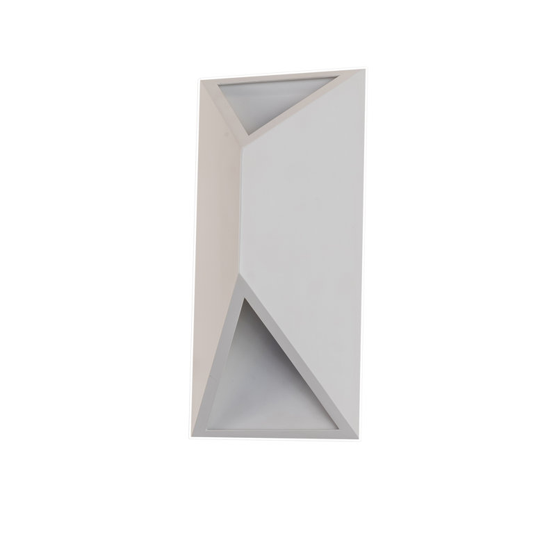 Medger Steel LED Flush Mounted Sconce