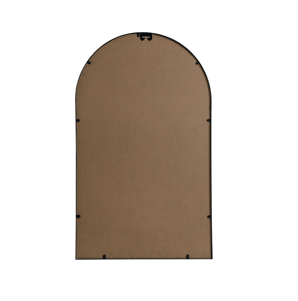 Sabine 36" Accent Mirror, Black, 40" x 24"