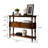 Solid Wood Rectangular Entryway Cabinet-522171981-522171980