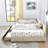Queen Size Storage Upholstered Tufted Bed Frame, Sofa Bed Frame With Comfortable Backrest And Armrests, Queen Size Bed For Bedroom, Living Room,Velvet(85.5''*64.5''*29.5'')-1985808084-1985808094