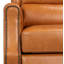 Fauteuil inclinable en cuir Bradford