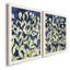 " Indigo Blooming Night I " 2 - Pieces-1008023744-1008023751