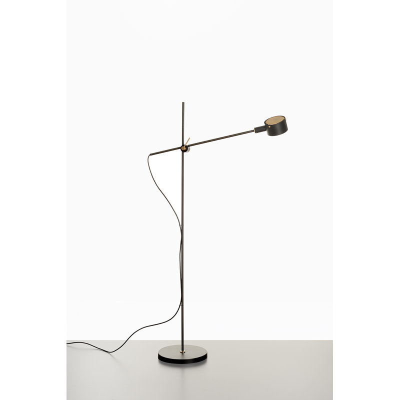 G.O. Floor Lamp, Matt Black, Matt Black