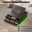 Pedestal Coffee Table with Storage-936695253