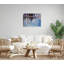 Palazzo # 1 by Monet Claude 57cm H X 76cm W CrystalArt Material Acrylic Glass Effect, Frameless Panel Lightweight Ready to Hang