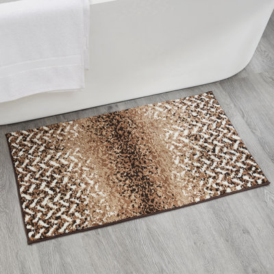 Tapis pour salle de bain Anndee