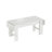 94.5"W Dining Table With Leaf (Clear Out)