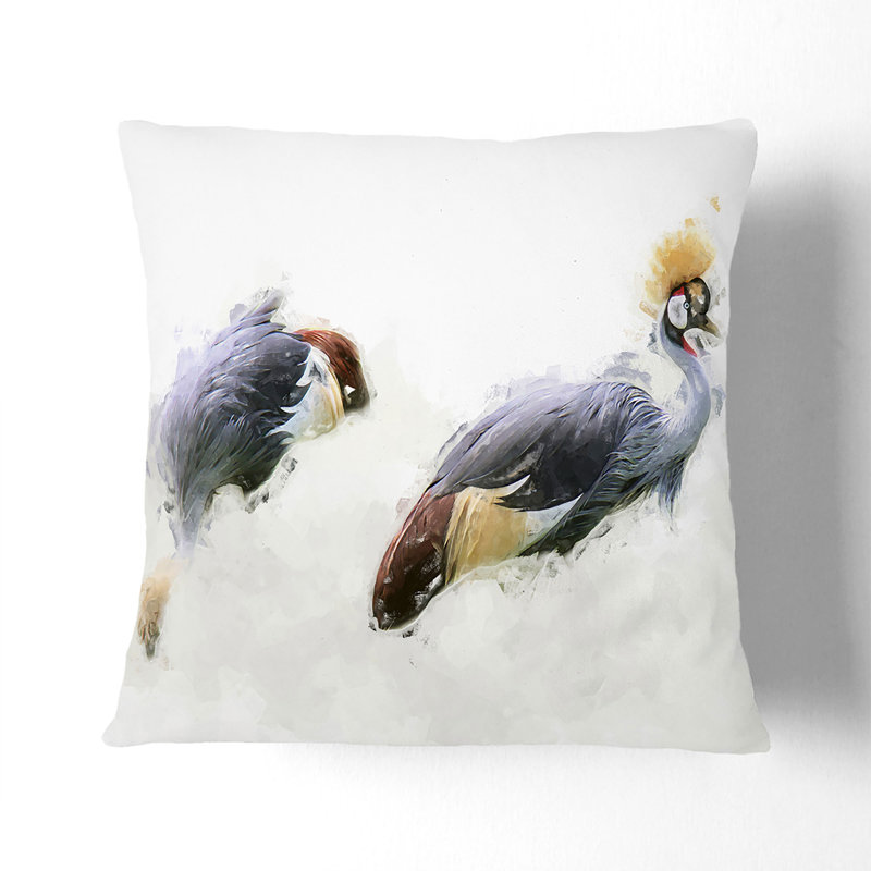 Square Cushion, 40cm H x 40cm W x 15cm D