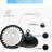 Dimmable Round LED UFO High Bay Ceiling Light Shoplight Super Bright