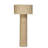 63'' Natural Traditional Floor Lamp