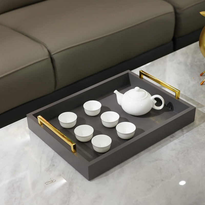 Tray, Charcoal